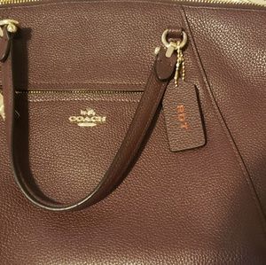 Coach large hand bag